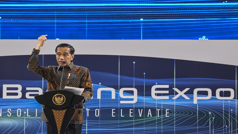 Jokowi desak perbankan turunkan bunga kredit