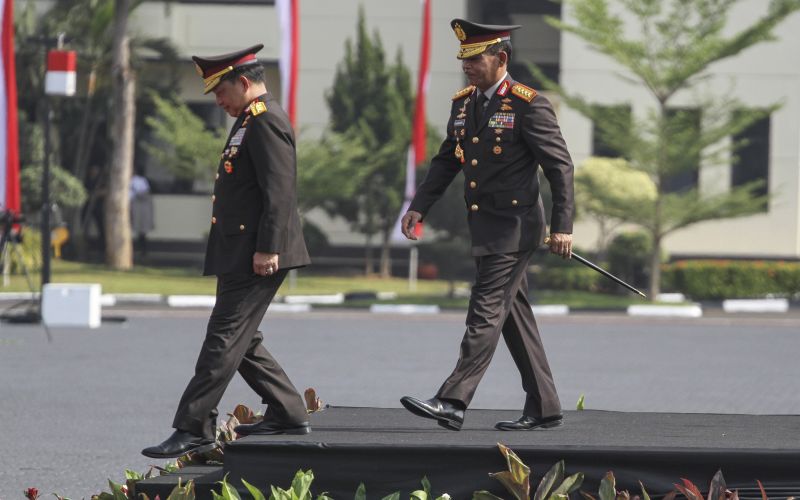 Gerak gerbong Polri: Eks ajudan Jokowi kuasai Tribrata III? 