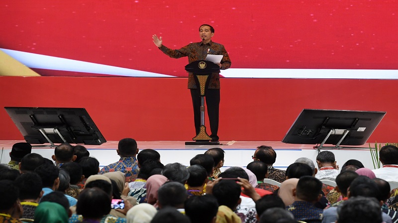 Jokowi marah ada tender konstruksi Rp31 triliun hingga November