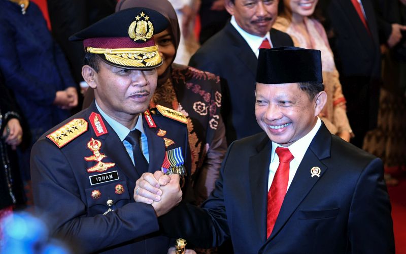 Tito Karnavian kena semprot eks jubir Jokowi 
