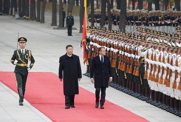 China dan Prancis teken kesepakatan senilai US$15 miliar