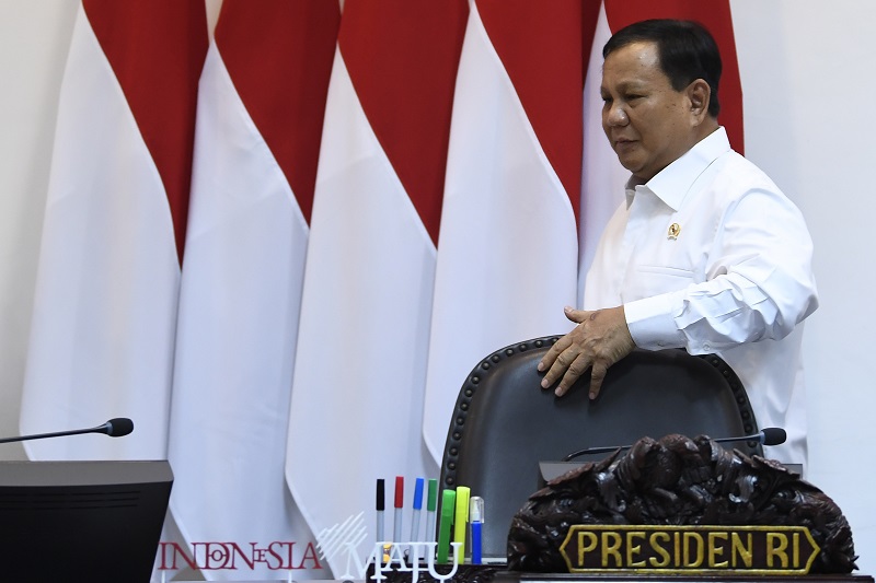 Isi curhat Prabowo kepada Luhut Pandjaitan