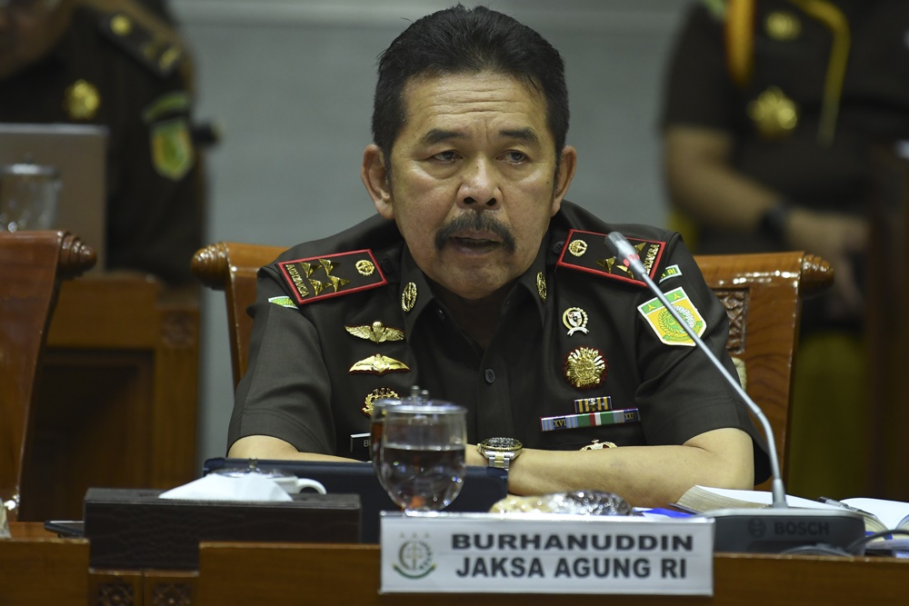 Jaksa Agung sambangi KPK 