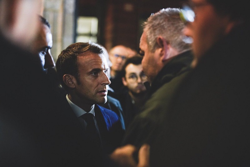Presiden Macron: NATO alami mati otak