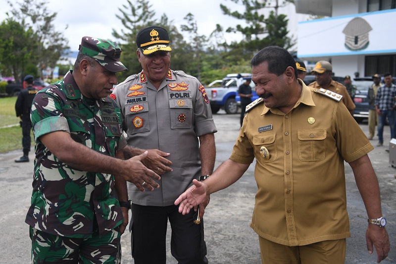 Mabes Polri setujui pembentukan 5 Polres baru di Papua