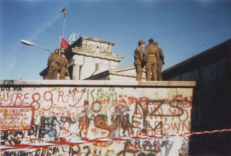 Jerman rayakan 30 tahun runtuhnya Tembok Berlin