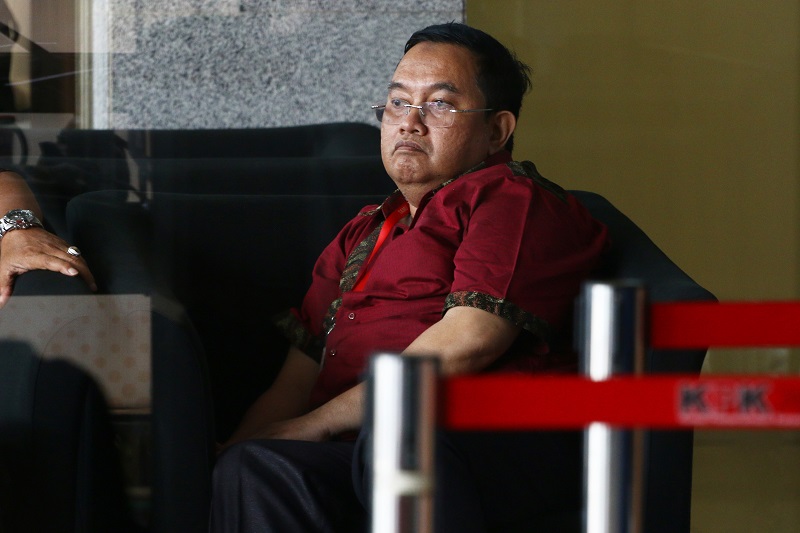 KPK periksa mantan Wakil Bupati Lampung Utara terkait pinjaman