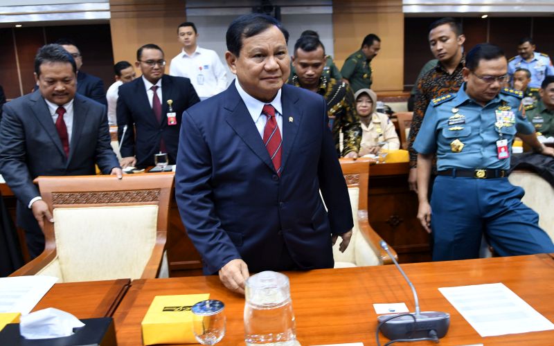 Konsep pertahanan Prabowo dinilai ketinggalan zaman 