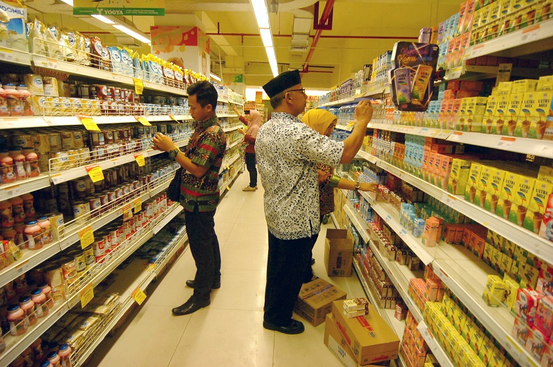 Jelang natal, impor produk makanan naik 15%