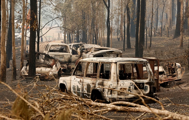 Australia hadapi bencana kebakaran terburuk