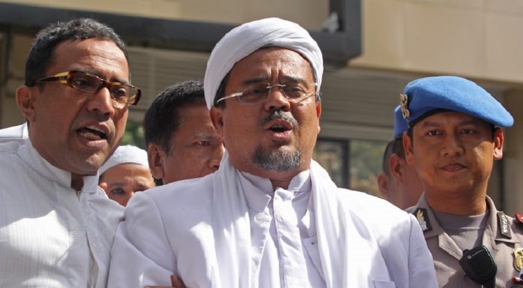 Pemerintah dinilai khawatir jika Rizieq Shihab pulang ke Indonesia