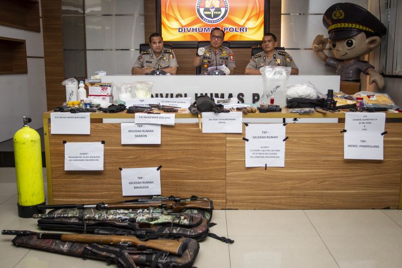 Cara pelaku bom bunuh diri lolos dari petugas jaga Polrestabes Medan