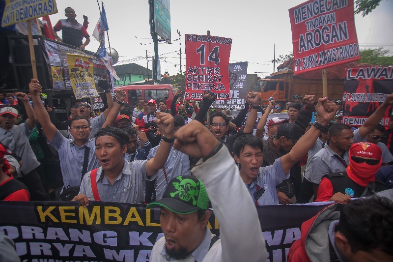 100 ribu pekerja di Banten terancam kena PHK
