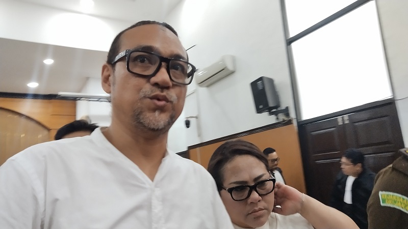 Nunung dan suami dituntut 1,5 tahun penjara