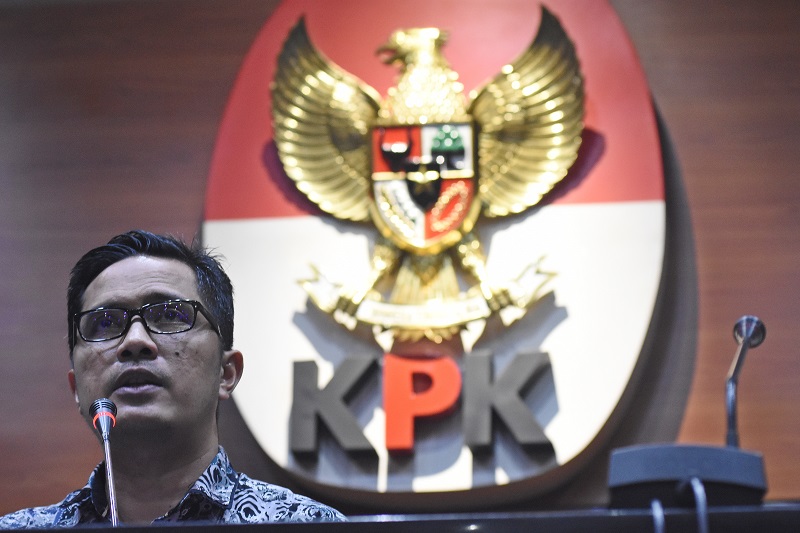 KPK telusuri aliran dana suap Wagub Lampung