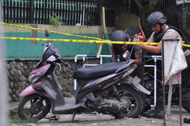 Densus 88 tak temukan bom saat geledah rumah bomber Medan
