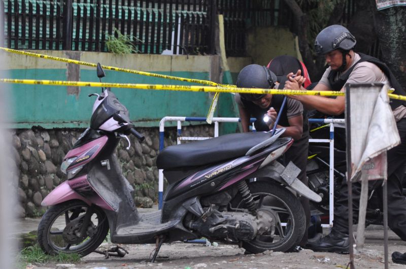 Teroris lain yang disebut Mahfud bantu bomber Medan tak terekam CCTV
