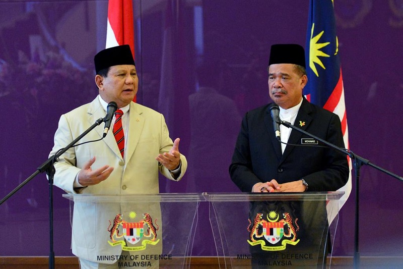 Dikunjungi Prabowo, Menhan Malaysia puji demokrasi RI