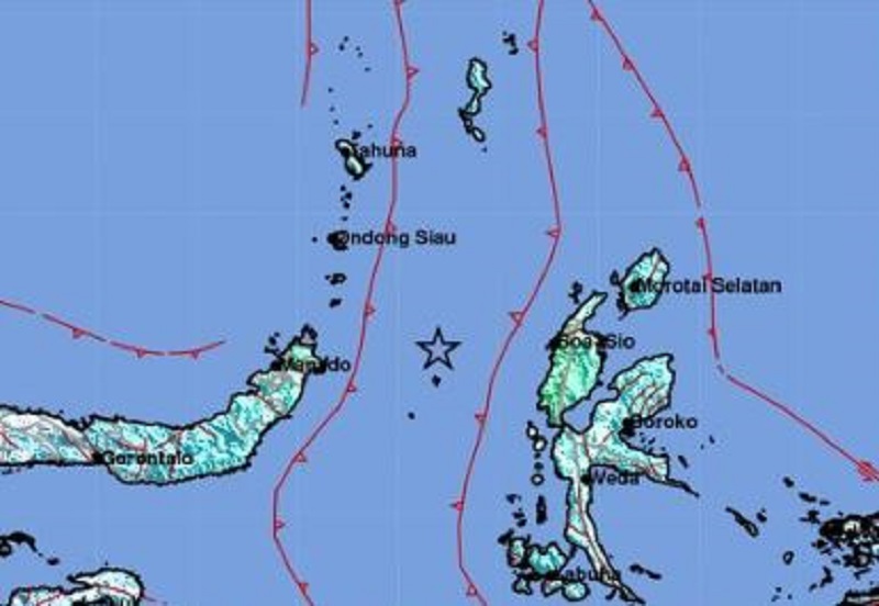 Breakingnews BMKG: Gempa 7,4 magnitudo di Maluku Utara berpotensi tsunami