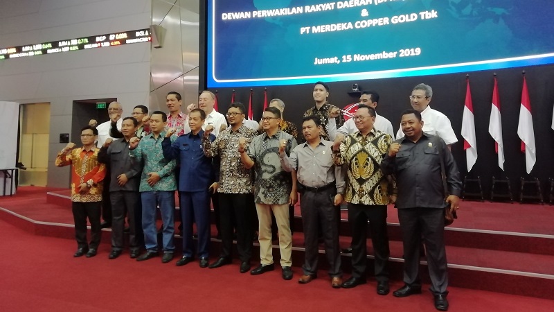 Merdeka Copper Gold tingkatkan produksi emas 2019