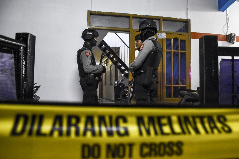 Pegawai Krakatau Steel diduga teroris sosok yang dihormati tetangga