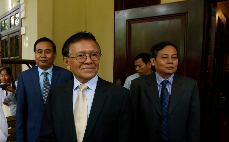 Hakim tutup investigasi terhadap pemimpin oposisi Kamboja