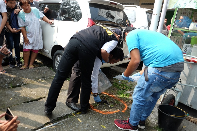 Mabes Polri ringkus 14 orang terkait bom Mapolrestabes Medan