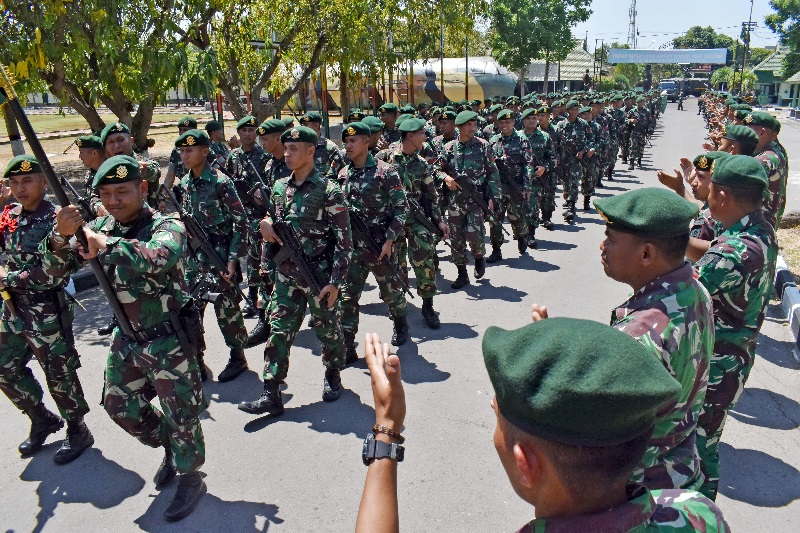 Militer nonorganik perlu ditarik dari Papua