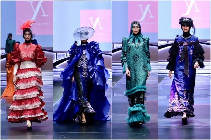 Parade fesyen di ISEF 2019