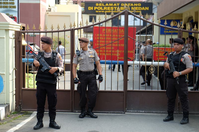 Ditolak di Kota Medan, jasad pengebom polres sulit dimakamkan