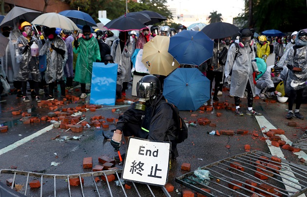 Demo masih terjadi, KJRI Hong Kong imbau WNI tenang dan waspada
