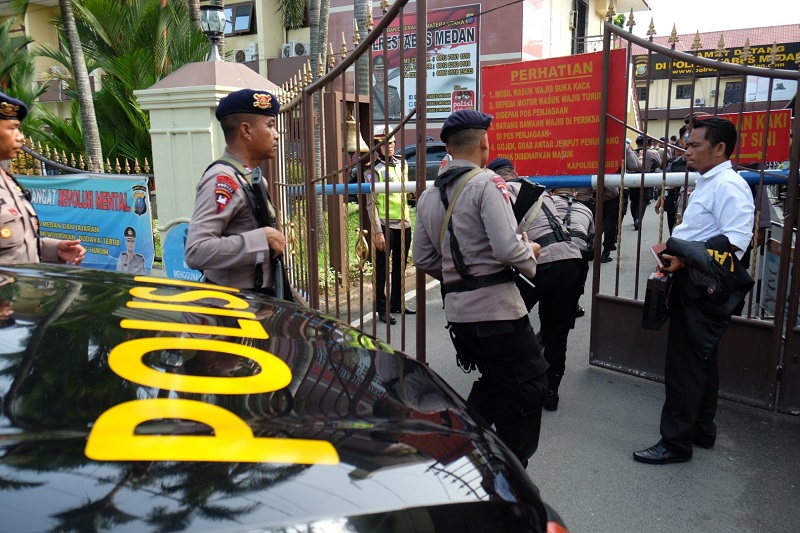 Bendahara jaringan pelaku bom Mapolrestabes Medan dibekuk
