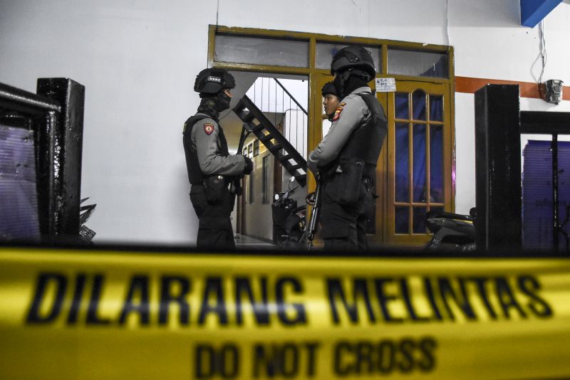 Densus tangkap satu lagi terduga teroris di Pasuruan