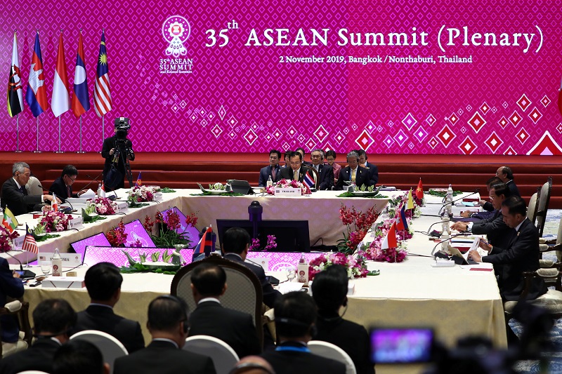 IMF sebut ASEAN titik terang ekonomi global