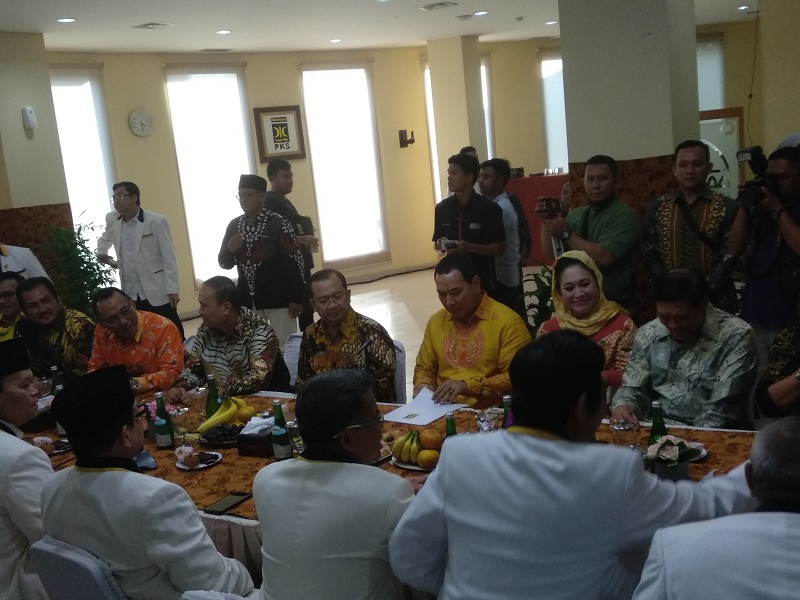 Titiek dan Tommy Soeharto komentari Prabowo jadi Menteri Pertahanan