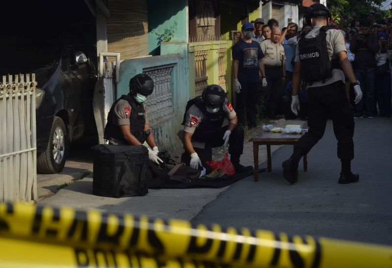 Satu teroris anggota JAD ditangkap di Lampung Timur