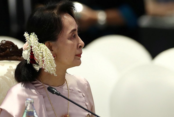 Suu Kyi pimpin tim Myanmar untuk hadapi tuduhan genosida 