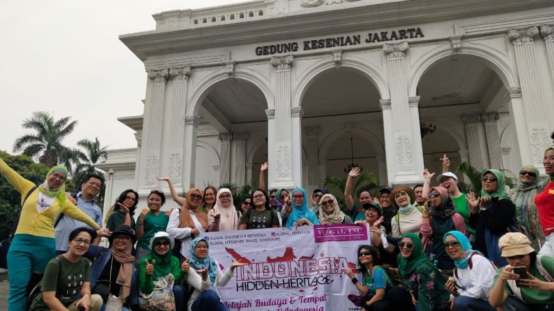 Indonesia Hidden Heritage: Jalan-jalan sembari belajar sejarah