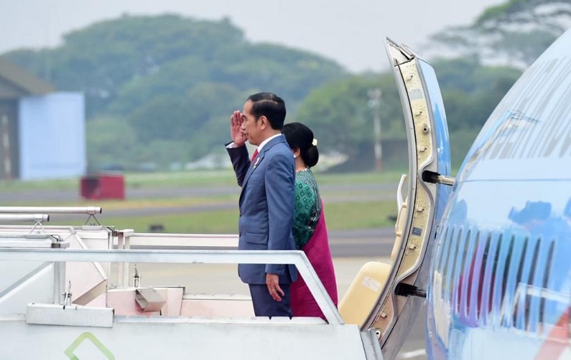 Temui 10 CEO top Korea, Jokowi tarik calon investor