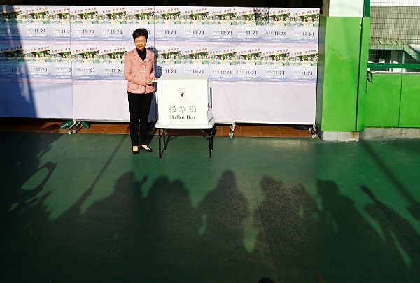 Pemilu Hong Kong: Kubu prodemokrasi panen suara