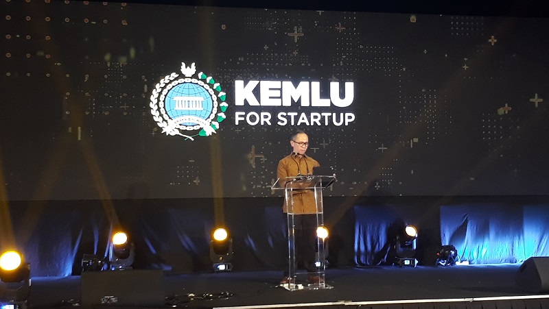 Kemlu dorong startup jadi pilar diplomasi ekonomi Indonesia