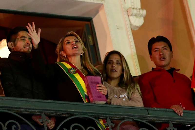 Presiden interim Bolivia loloskan RUU pilpres