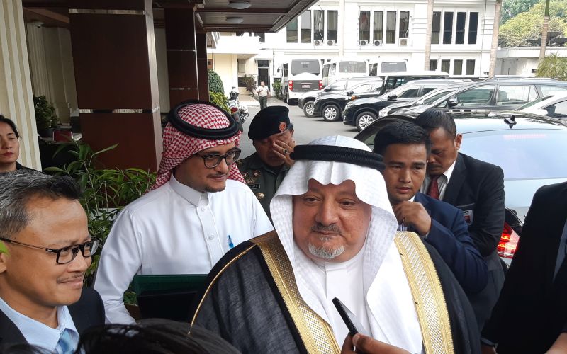 Arab Saudi negosiasi dengan pemerintah RI soal Rizieq Shihab
