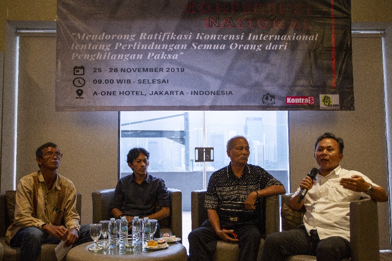 Indonesia perlu ratifikasi konvensi antipenghilangan paksa