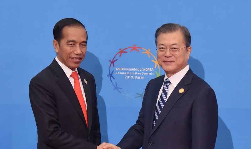 Jokowi usulkan pembentukan pusat ekonomi kreatif ASEAN-Korsel