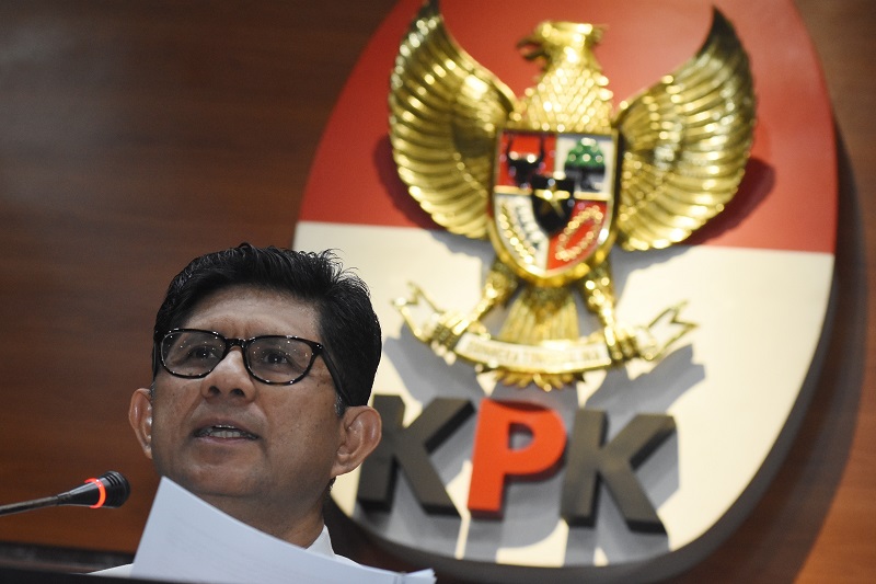 KPK pertanyakan alasan Jokowi beri grasi ke koruptor Annas Maamun