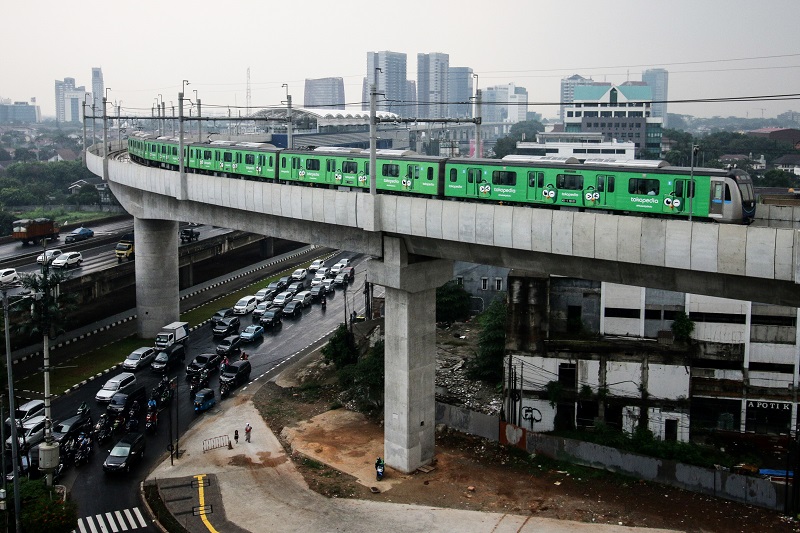 MRT Jakarta bidik laba berlipat hingga Rp250 miliar