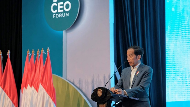 Jokowi mau ganti eselon III dan IV dengan robot cerdas