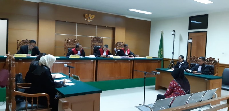 Bendahara KONI Kota Tangerang divonis 6 tahun penjara 