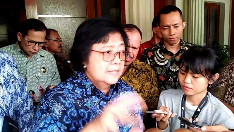Menteri LHK: Pencegahan karhutla masih perlu penyempurnaan